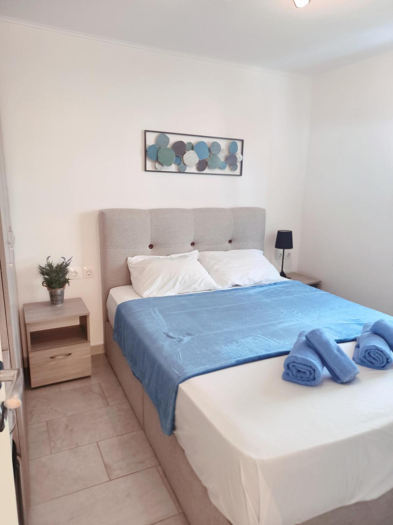 Villa Blue House Nea Kallikrateia Exteriör bild