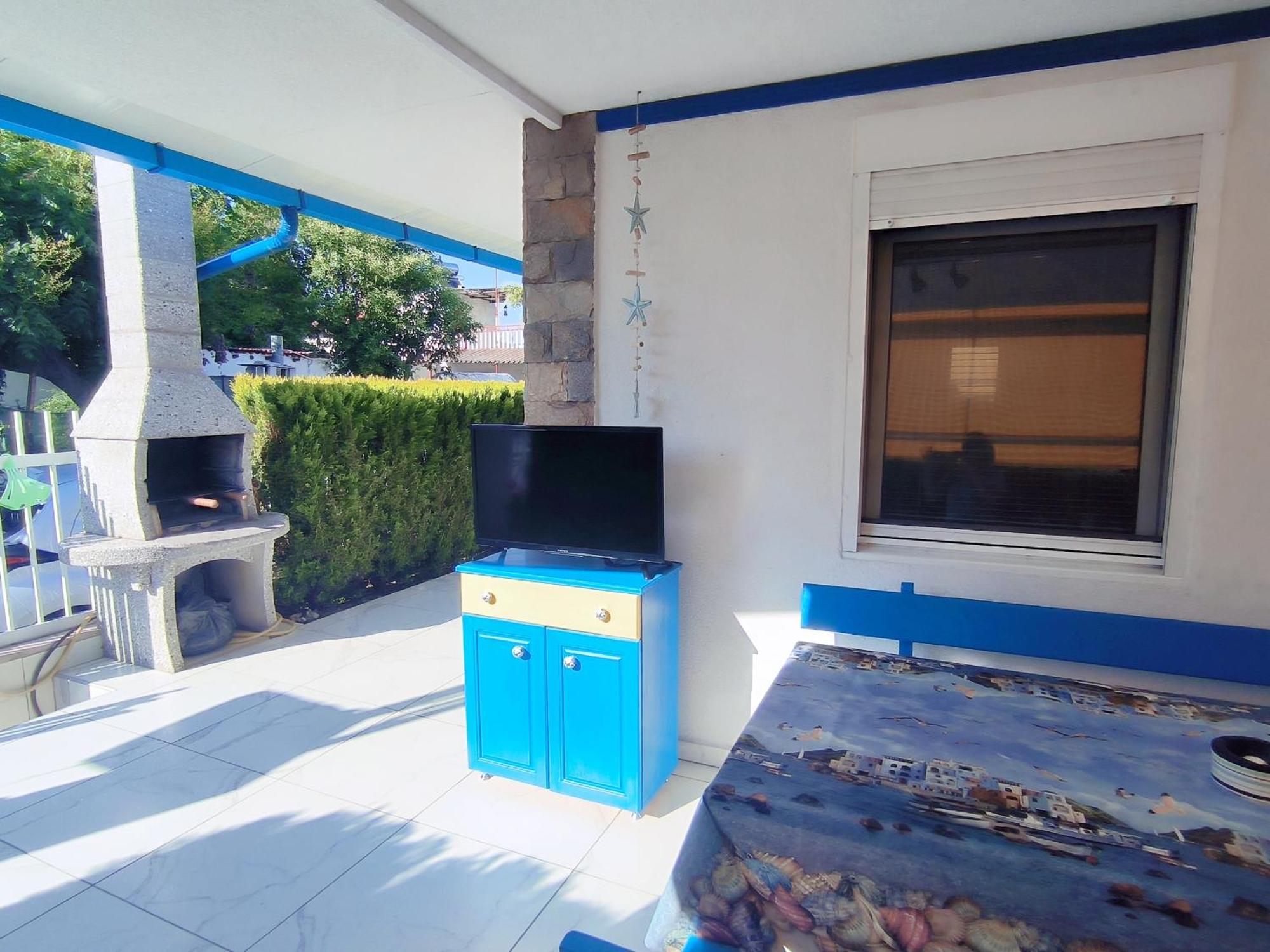 Villa Blue House Nea Kallikrateia Exteriör bild